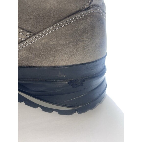 Lowa Trekker Brown Leather Lined Men’s Hiking Boots 9 US Men GUC main image 6